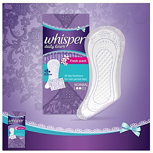 WHISPER LINERS 20 S - SuperMarcheStore