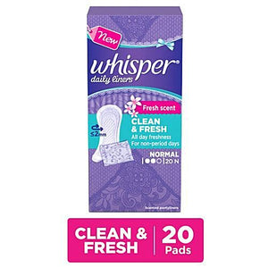 WHISPER LINERS 20 S - SuperMarcheStore