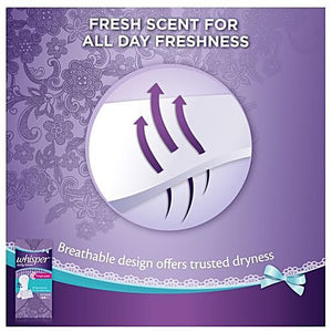 WHISPER LINERS 20 S - SuperMarcheStore