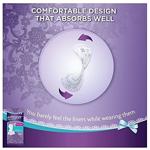 WHISPER LINERS 20 S - SuperMarcheStore