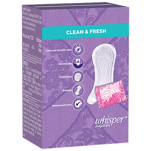 WHISPER ON LINERS 40 S - SuperMarcheStore