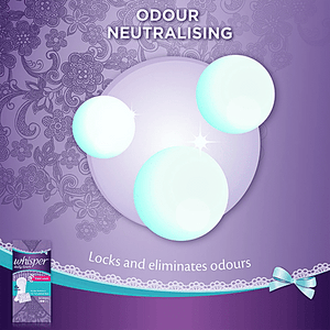 WHISPER ON LINERS 40 S - SuperMarcheStore