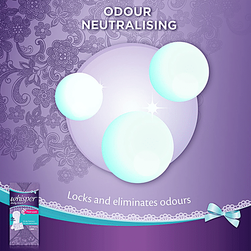 WHISPER ON LINERS 40 S - SuperMarcheStore