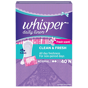 WHISPER ON LINERS 40 S - SuperMarcheStore