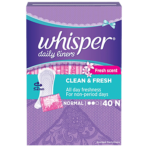 WHISPER ON LINERS 40 S - SuperMarcheStore