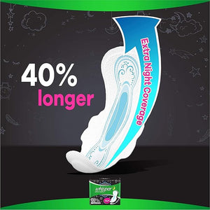 WHISPER ULTRA BINDAZZZ NIGHTS XL+ 7N - SuperMarcheStore