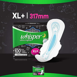 WHISPER ULTRA BINDAZZZ NIGHTS XL+ 7N - SuperMarcheStore