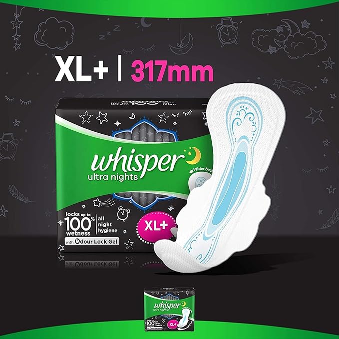 WHISPER ULTRA BINDAZZZ NIGHTS XL+ 7N - SuperMarcheStore