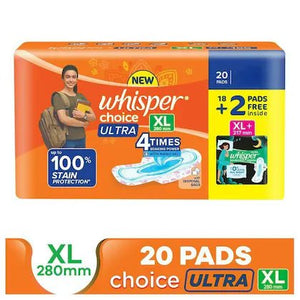 WHISPER ULTRA CHOICE WINGS 20 S - SuperMarcheStore