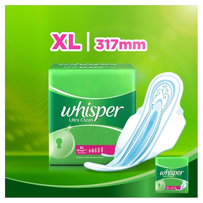 WHISPER ULTRA CLEAN 15N XL+ - SuperMarcheStore