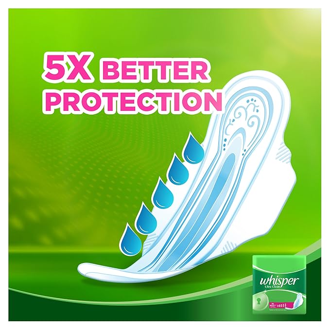 WHISPER ULTRA CLEAN 15N XL+ - SuperMarcheStore