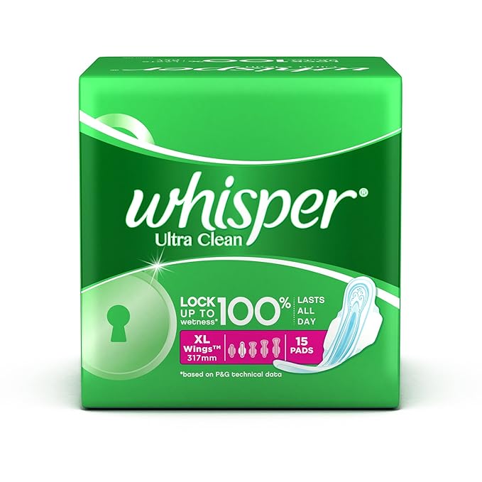 WHISPER ULTRA CLEAN 15N XL+ - SuperMarcheStore