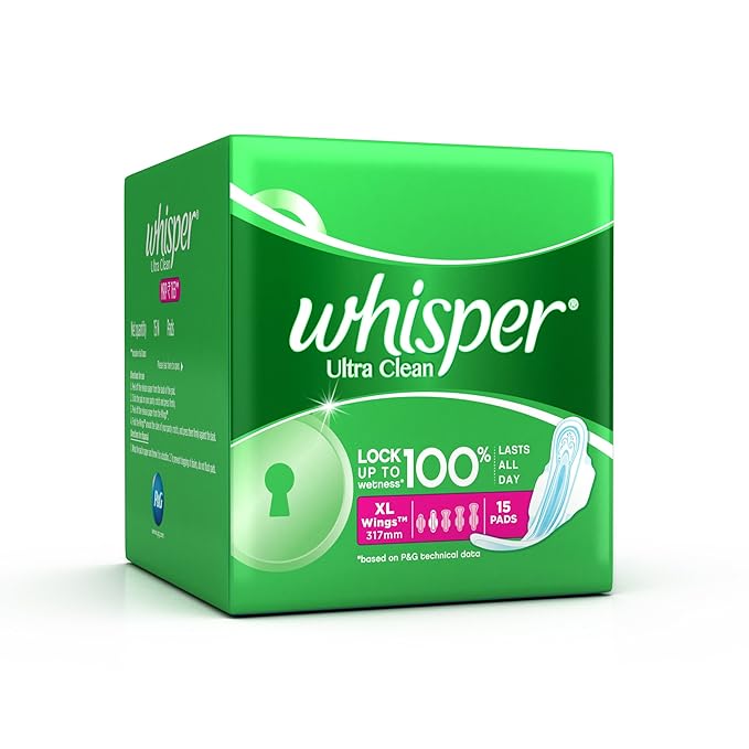 WHISPER ULTRA CLEAN 15N XL+ - SuperMarcheStore