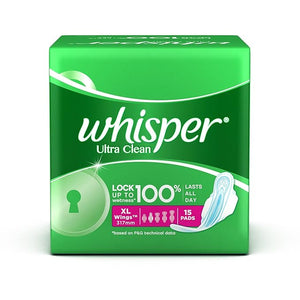 WHISPER ULTRA HYGIENE + COMFORT XL+ 15N - SuperMarcheStore