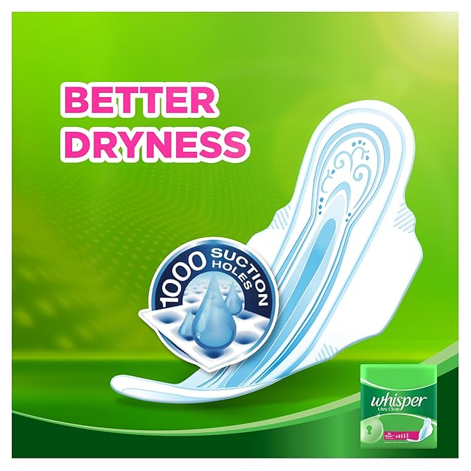 WHISPER ULTRA HYGIENE + COMFORT XL+ 15N - SuperMarcheStore