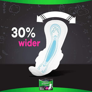 WHISPER ULTRA ON BINDAZZZ NGHTS XL+30S - SuperMarcheStore