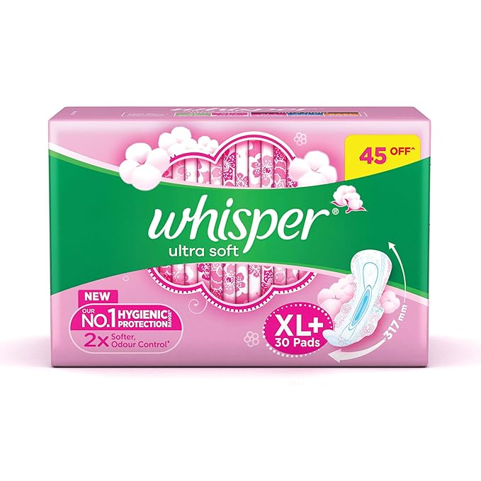 WHISPER ULTRA SOFT 30 PADSS - SuperMarcheStore