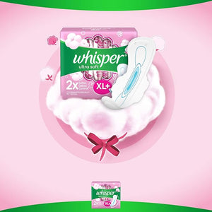 WHISPER ULTRA SOFT 30 PADSS - SuperMarcheStore