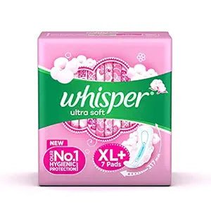 WHISPER ULTRA SOFT XL 7PADS - SuperMarcheStore