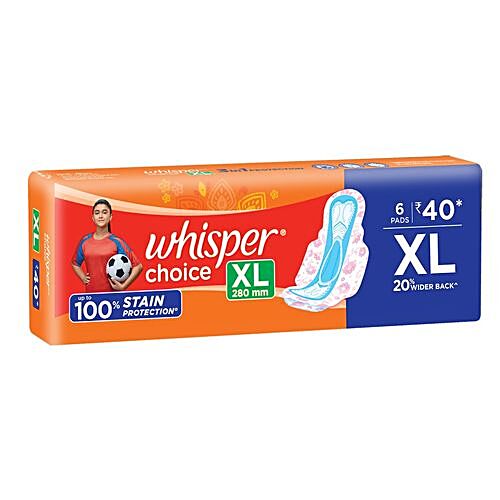 WHISPER XL 6S - SuperMarcheStore
