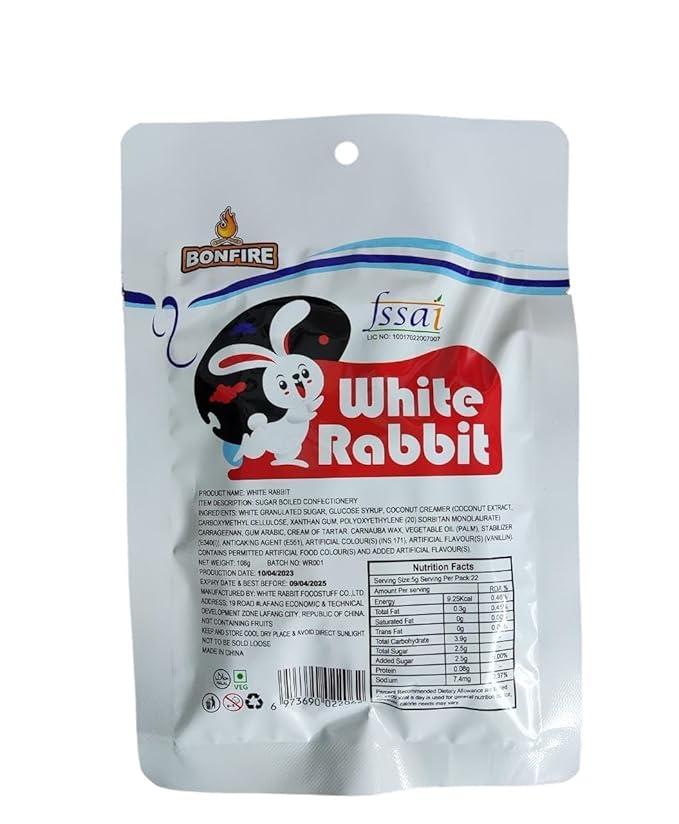 WHITE RABBIT CREAMY CANDY - SuperMarcheStore