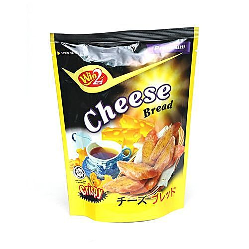 WIN 2 CRISPY CHEESE BREAD 65 GM - SuperMarcheStore
