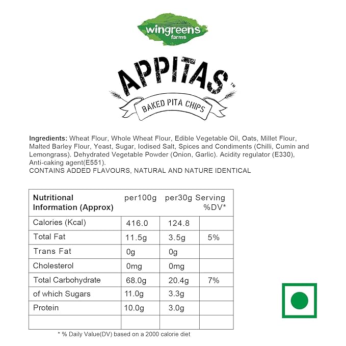 WINGREEN APPITAS THAI SWEET CHILLY - SuperMarcheStore