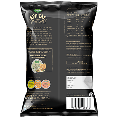 WINGREENS APPITAS PARNESAN 60GM - SuperMarcheStore
