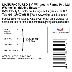 WINGREENS APPITAS PARNESAN 60GM - SuperMarcheStore