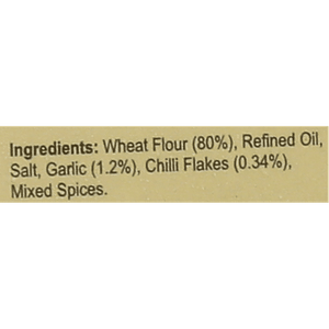 WINGREENS BAKED PITA BREAD CHILLI & GARLIC 100G - SuperMarcheStore
