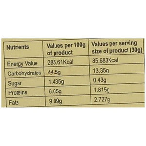 WINGREENS BAKED PITA BREAD CHILLI & GARLIC 100G - SuperMarcheStore