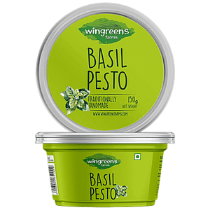 WINGREENS BASIL PESTO 150G - SuperMarcheStore