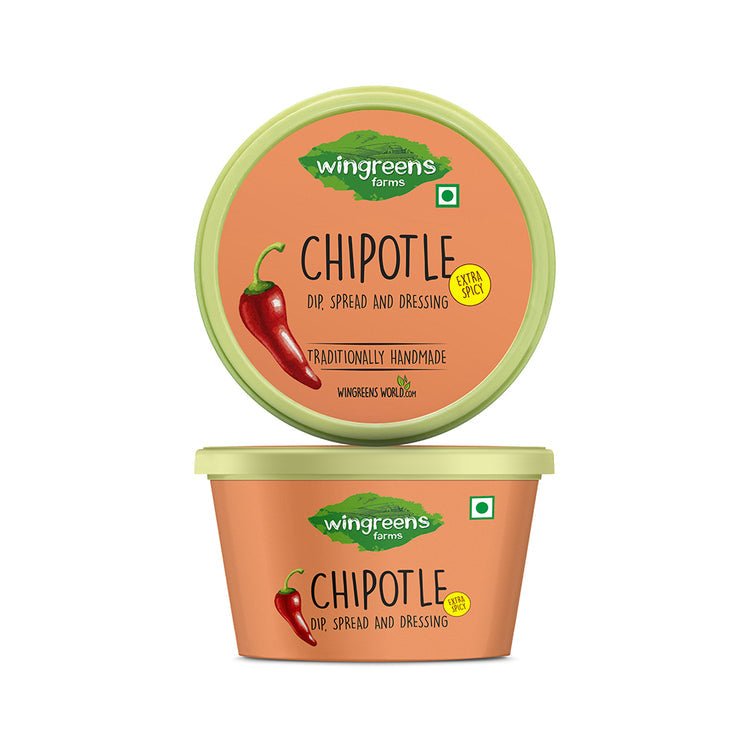 WINGREENS CHIPPOTLE DIP 150GM - SuperMarcheStore
