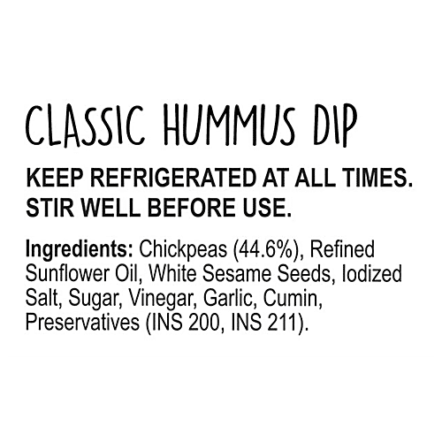 WINGREENS CLASSIC HUMMES 150G - SuperMarcheStore