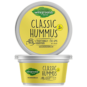 WINGREENS CLASSIC HUMMES 150G - SuperMarcheStore