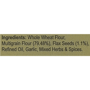 WINGREENS CRISP BAKED MULTIGRAIN FLAT BREAD WITH FLAX SEEDS 100 G - SuperMarcheStore