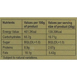 WINGREENS CRISP BAKED MULTIGRAIN FLAT BREAD WITH FLAX SEEDS 100 G - SuperMarcheStore