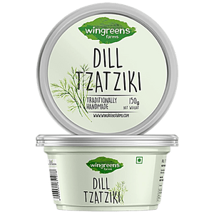 WINGREENS DILL TZATZIKI 150GM - SuperMarcheStore