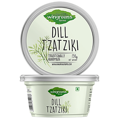 WINGREENS DILL TZATZIKI 150GM - SuperMarcheStore