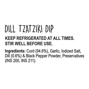WINGREENS DILL TZATZIKI 150GM - SuperMarcheStore