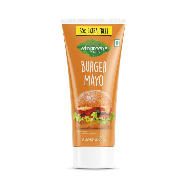 WINGREENS FARMS BURGER MAYO 18G - SuperMarcheStore