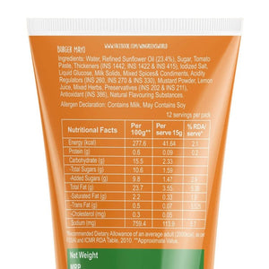 WINGREENS FARMS BURGER MAYO 18G - SuperMarcheStore