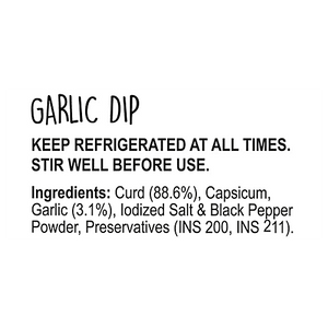 WINGREENS GARLIC DIP 150GM - SuperMarcheStore