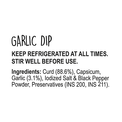 WINGREENS GARLIC DIP 150GM - SuperMarcheStore