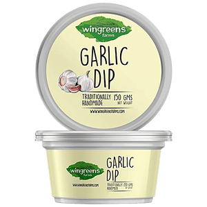 WINGREENS GARLIC DIP 150GM - SuperMarcheStore