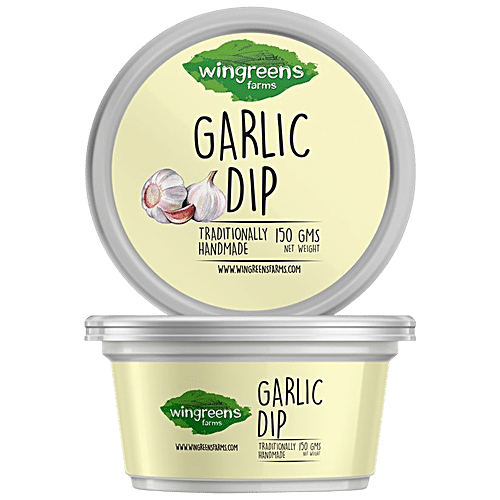 WINGREENS GARLIC DIP 150GM - SuperMarcheStore
