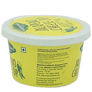 WINGREENS JALAPENO & CHEESE DIP 150GM - SuperMarcheStore