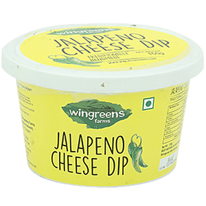 WINGREENS JALAPENO & CHEESE DIP 150GM - SuperMarcheStore