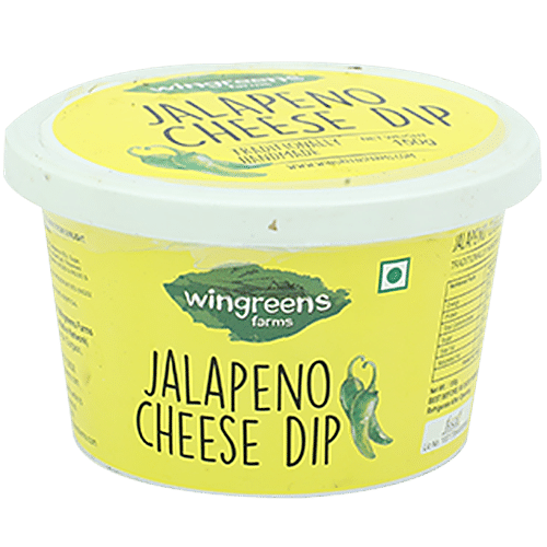 WINGREENS JALAPENO & CHEESE DIP 150GM - SuperMarcheStore