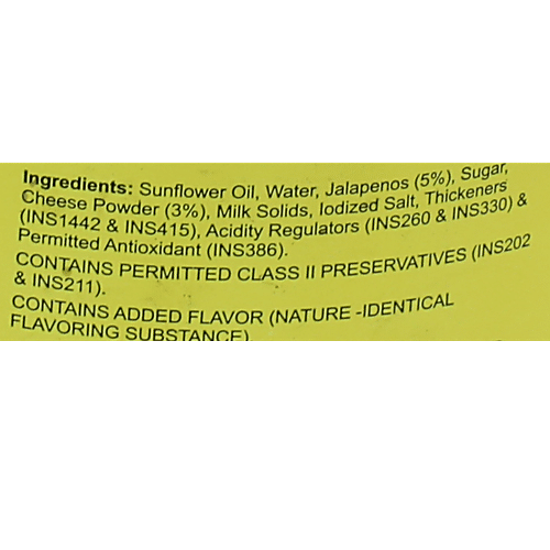 WINGREENS JALAPENO & CHEESE DIP 150GM - SuperMarcheStore